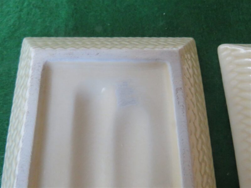Asparagus Dish Lattice Pattern by Shafford 4