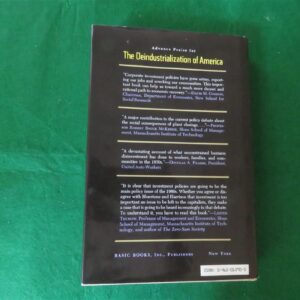 Deindustrialization of America 2