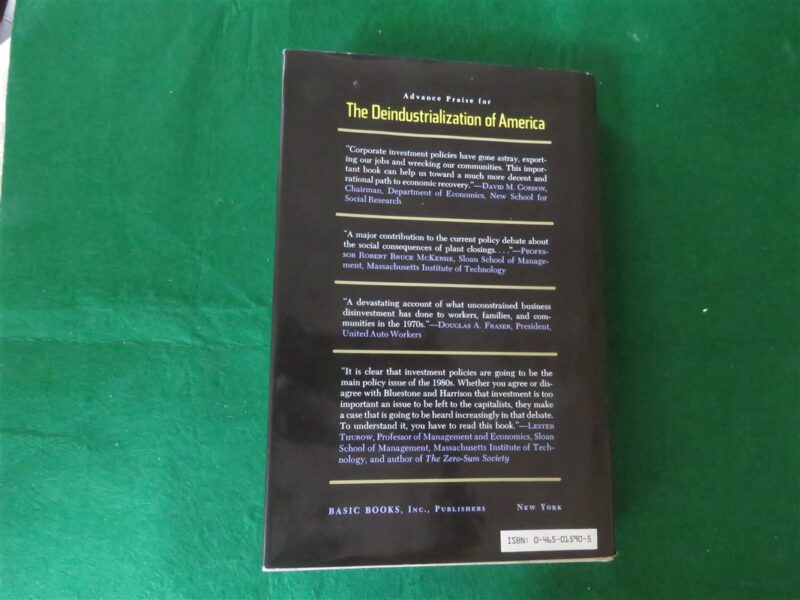 Deindustrialization of America 2