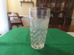 Anchor Hocking Wexford Pressed Water Glass 1