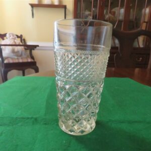 Anchor Hocking Wexford Pressed Water Glass 1