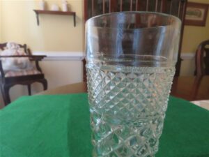 Anchor Hocking Wexford Pressed Water Glass 2