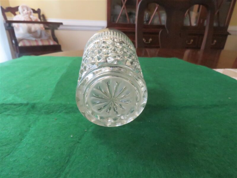 Anchor Hocking Wexford Pressed Water Glass 3