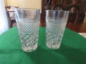 Anchor Hocking Wexford Pressed Tumbler Glass 1