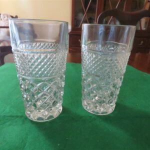 Anchor Hocking Wexford Pressed Tumbler Glass 1