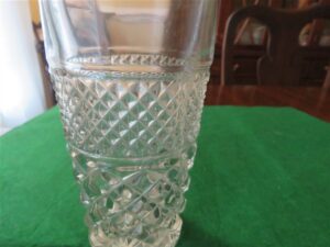 Anchor Hocking Wexford Pressed Tumbler Glass 2