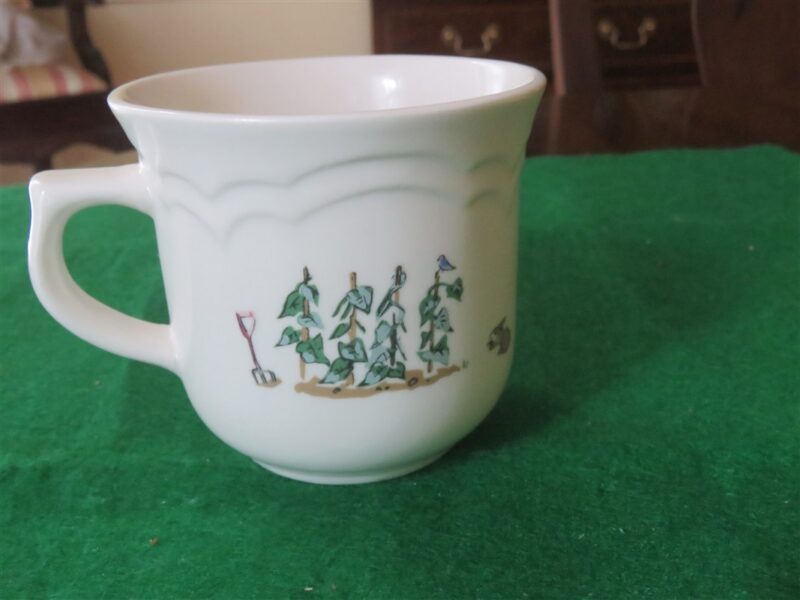 Pfaltzgraff Flat Cup Apple Valley Pattern 2