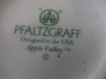 Pfaltzgraff Flat Cup Apple Valley Pattern 4