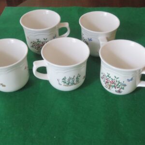 Pfaltzgraff Flat Cup Apple Valley Pattern 5