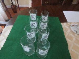 Vintage Arby’s BC Ice Age Thor Collectible Drink Glasses 1