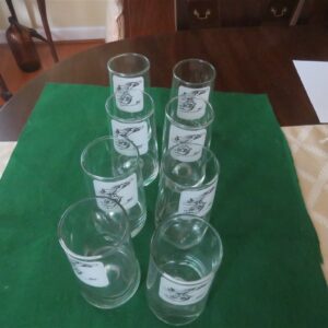 Vintage Arby’s BC Ice Age Thor Collectible Drink Glasses 1