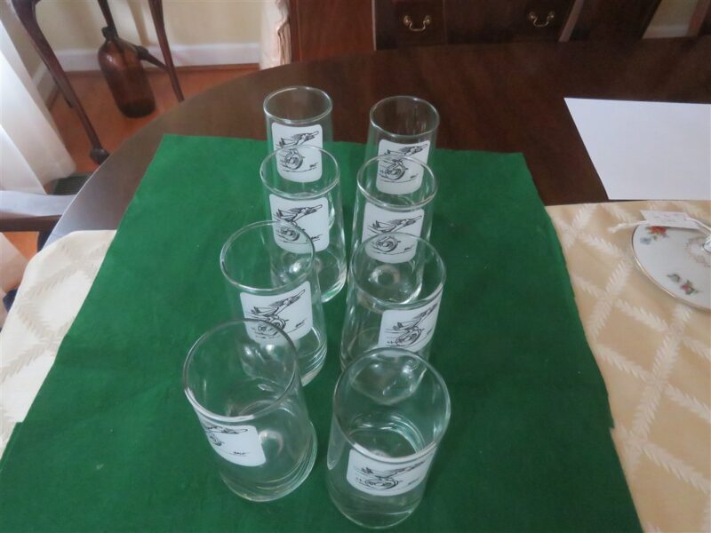 Vintage Arby’s BC Ice Age Thor Collectible Drink Glasses 1