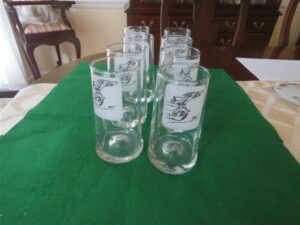 Vintage Arby’s BC Ice Age Thor Collectible Drink Glasses 2