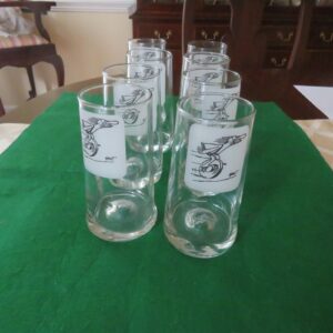 Vintage Arby’s BC Ice Age Thor Collectible Drink Glasses 2