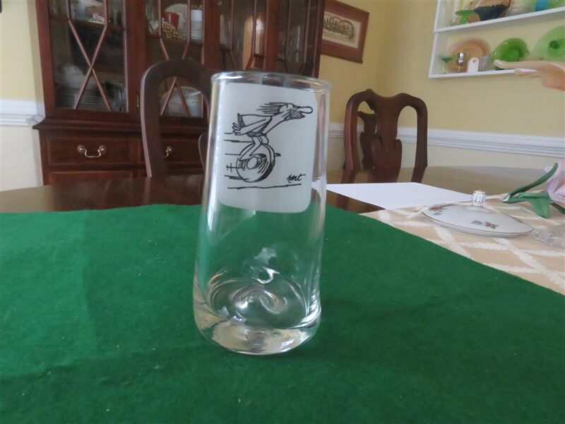 Vintage Arby’s BC Ice Age Thor Collectible Drink Glasses 3