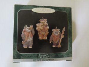 Hallmark Keepsake Ornament Ewoks 1