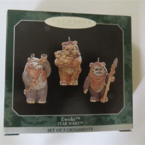 Hallmark Keepsake Ornament Ewoks 1