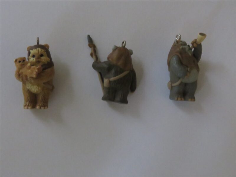 Hallmark Keepsake Ornament Ewoks 5