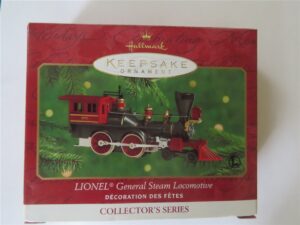 Hallmark Keepsake Ornament Lionel The General Steam Locomotive 1