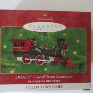 Hallmark Keepsake Ornament Lionel The General Steam Locomotive 1