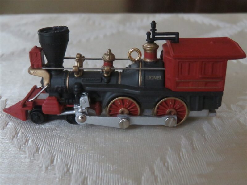 Hallmark Keepsake Ornament Lionel The General Steam Locomotive 4