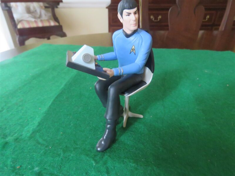 Mr. Spock Star Trek 4