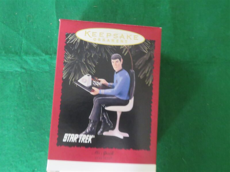 Mr. Spock Star Trek 7