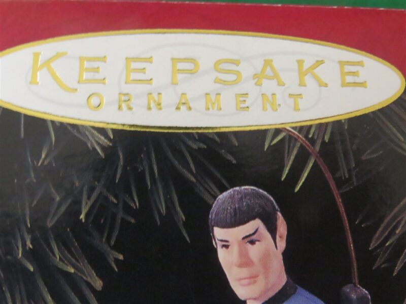 Mr. Spock Star Trek 9