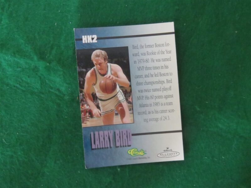 Larry Bird Hoop Stars 8