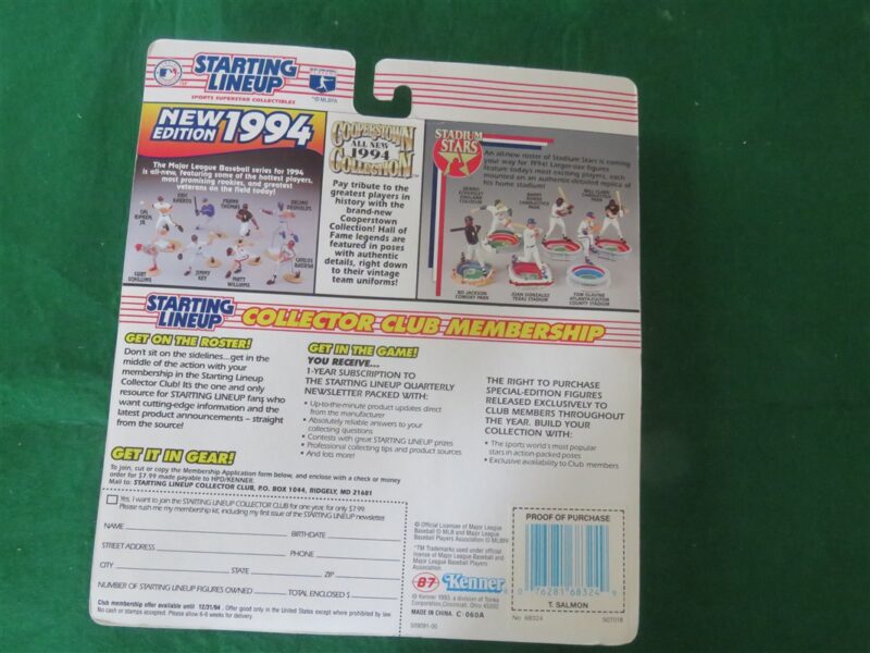 Starting Lineup 1994 - Kenner MLB - Tim Salmon #15 - 3