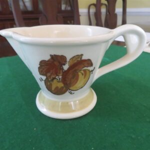 Creamer Poppytrail by Metlox Made in California 1