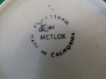 Creamer Poppytrail by Metlox Made in California 5