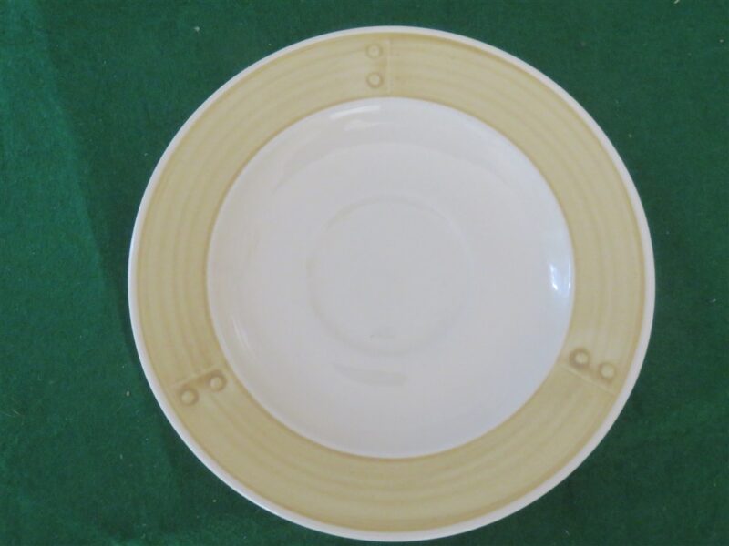 Cup and Saucer Poppytrail by Metlox Made in California 3