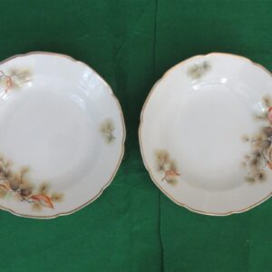Fine China of Japan Pine Tree Rim Soup Bowl 1
