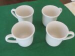 White Diner Restaurantware Cups USA 1
