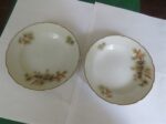 Fine China of Japan Pine Tree Rim Soup Bowl 1