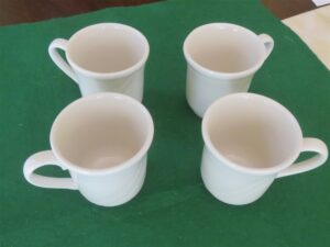 White Diner Restaurantware Cups USA 1