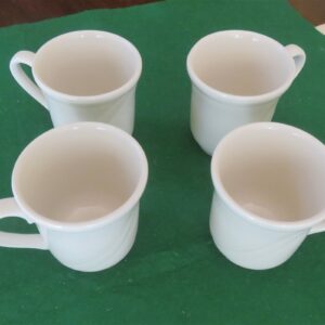 White Diner Restaurantware Cups USA 1