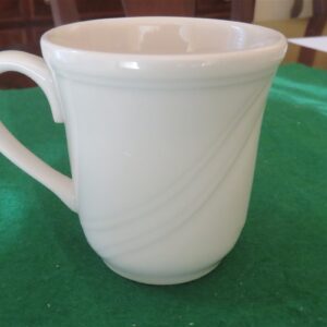 White Diner Restaurantware Cups USA 1 2