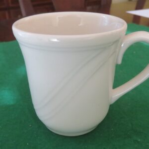 White Diner Restaurantware Cups USA 1 3