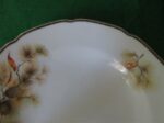 Fine China of Japan Pine Tree Rim Soup Bowl 33