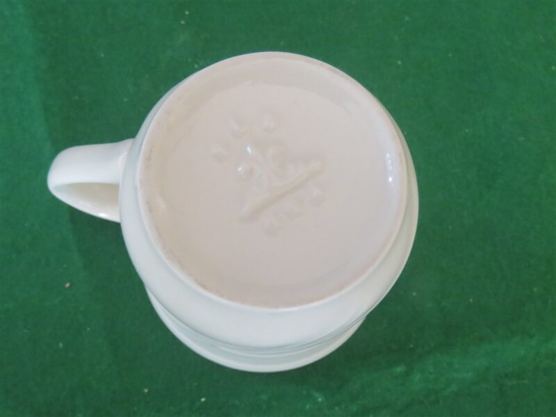White Diner Restaurantware Cups USA 1 4