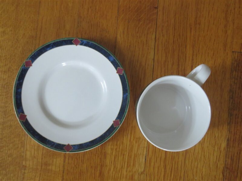 Pfaltzgraff Amalft Classic Dinner Set 6