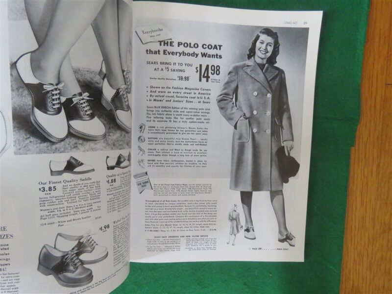 Fashions of the Forties as Pictured in Sears Catalogs4