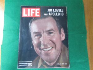 Life Magazine Jim Lovell And Apollo 13 a