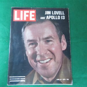 Life Magazine Jim Lovell And Apollo 13 a