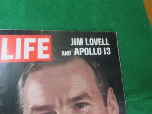 Life Magazine Jim Lovell And Apollo 13 b
