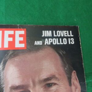 Life Magazine Jim Lovell And Apollo 13 b