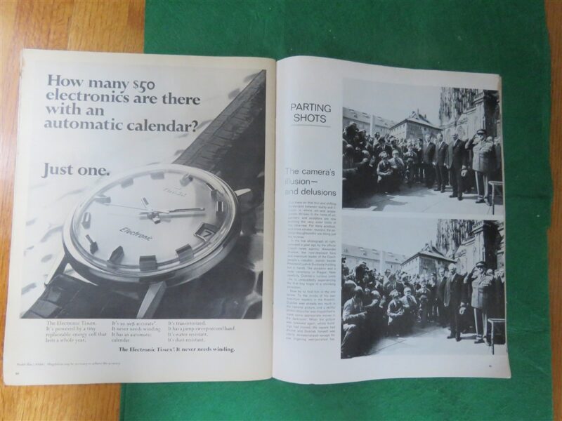Life Magazine Jim Lovell And Apollo 13 e