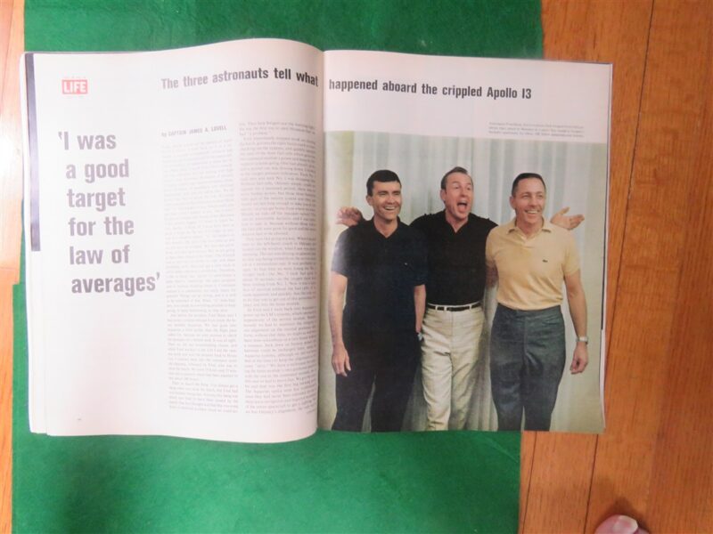 Life Magazine The Astronauts’ Own Story 6